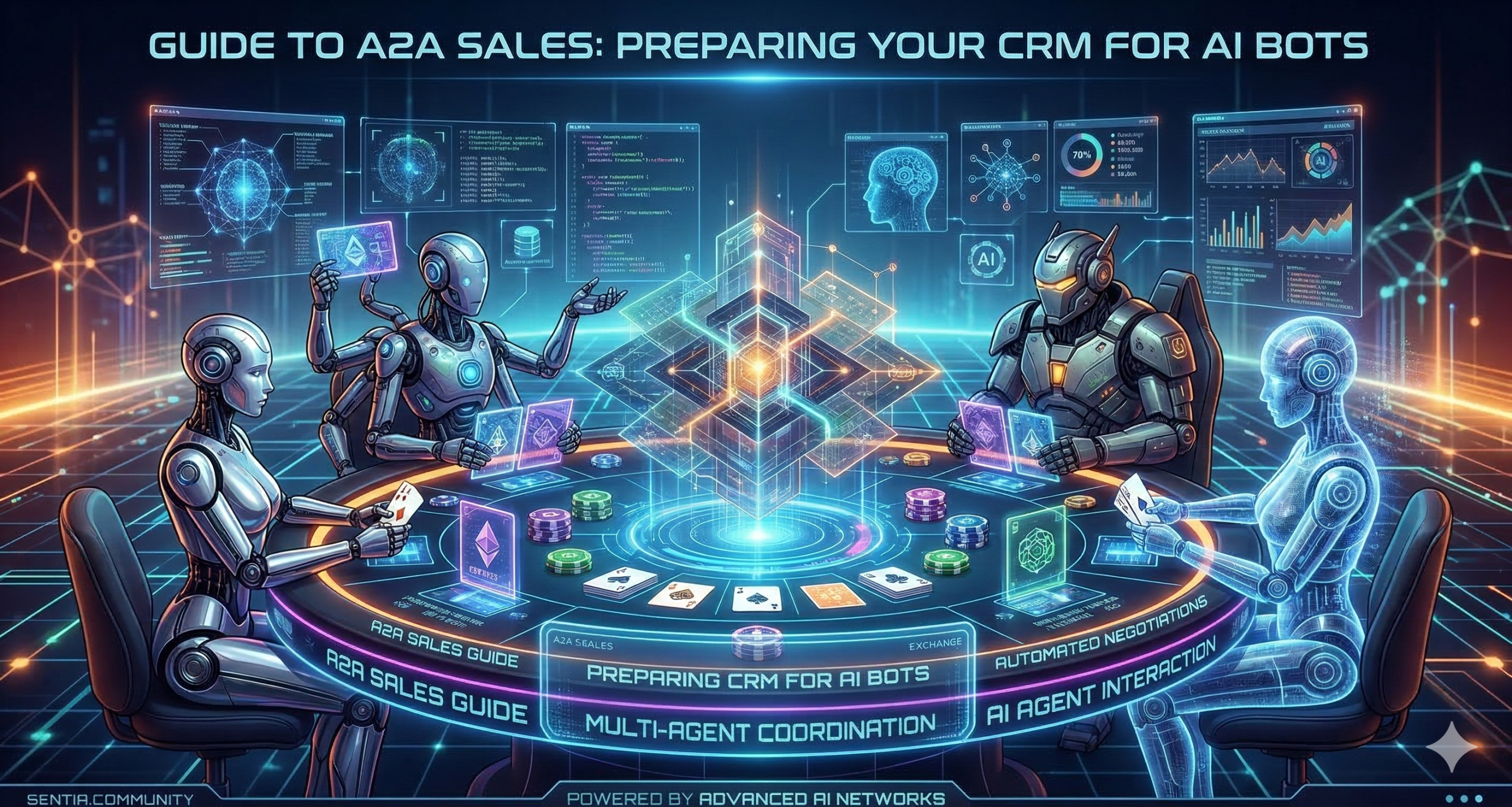 Complete Guide to A2A Sales: Preparing Your CRM for AI Bots