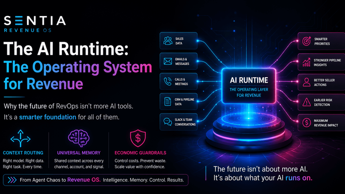 The AI Runtime: Why We’re Building the Operation System for Revenue