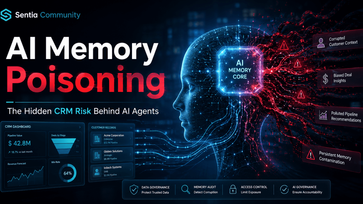 AI Memory Poisoning: What is The Hidden CRM Risk Behind AI Agents?