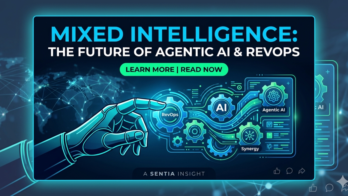 Mixed Intelligence: The Future of Agentic AI & RevOps
