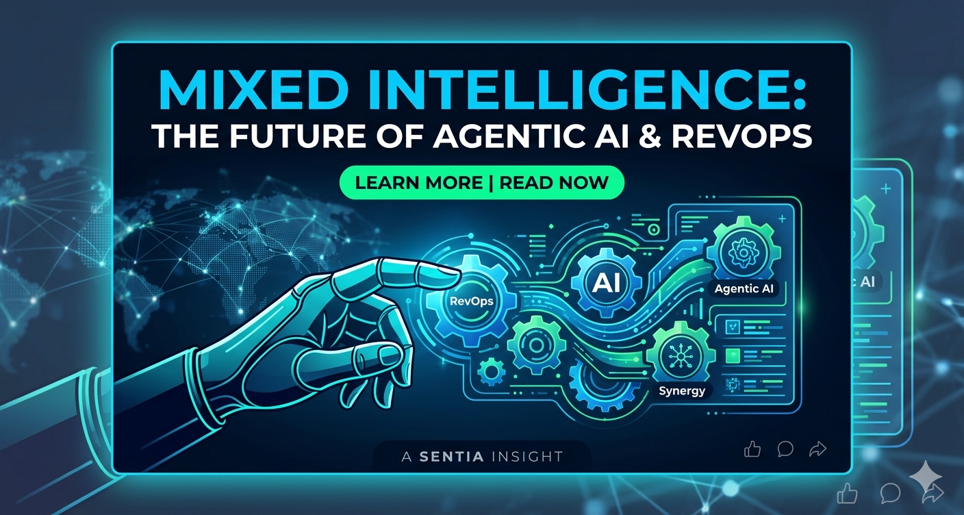 Mixed Intelligence: The Future of Agentic AI & RevOps