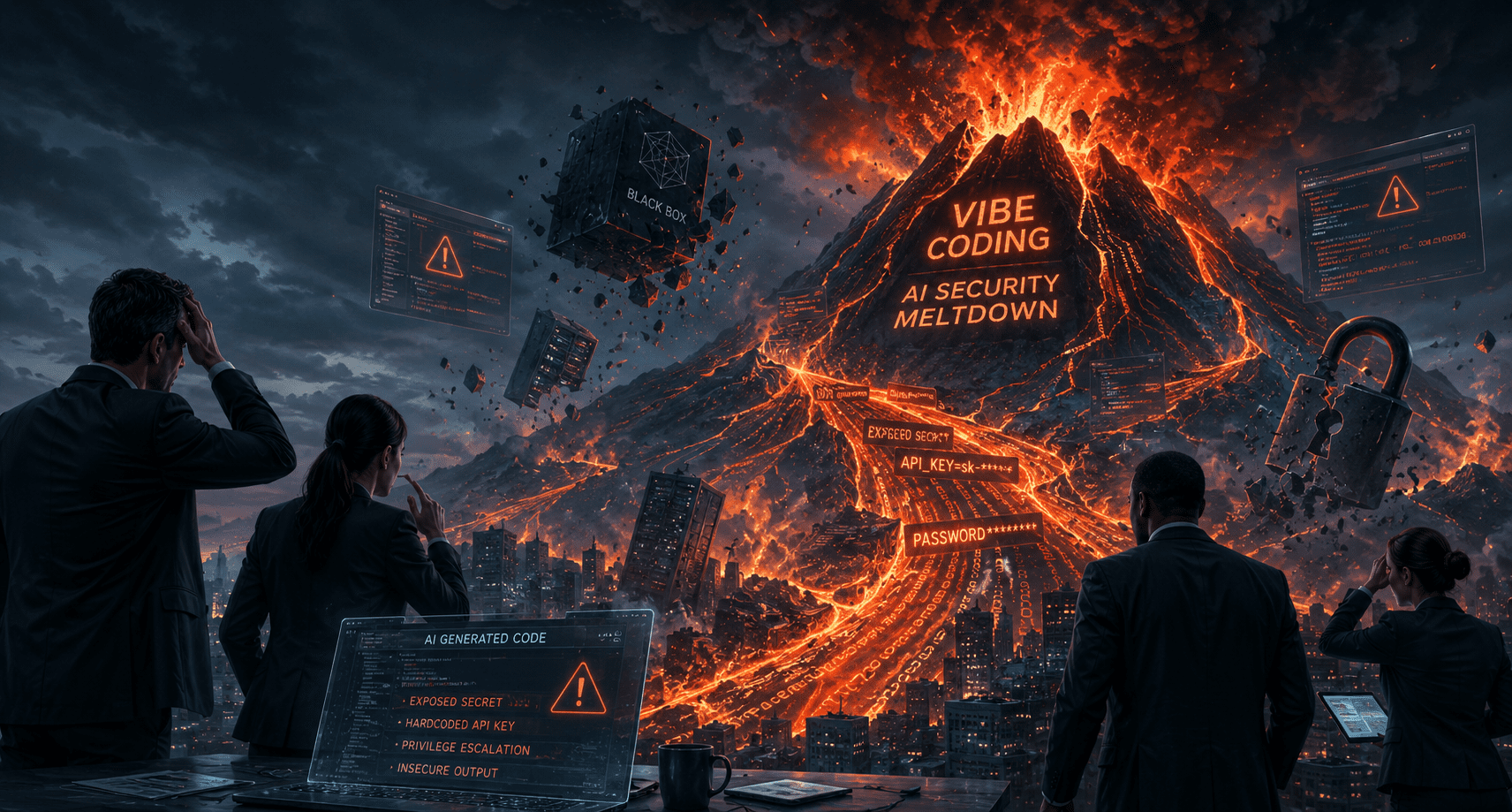 What is the AI Security Vulnocalypse? Why Vibe Coding is often an Unknown Liability for Large Firms?
