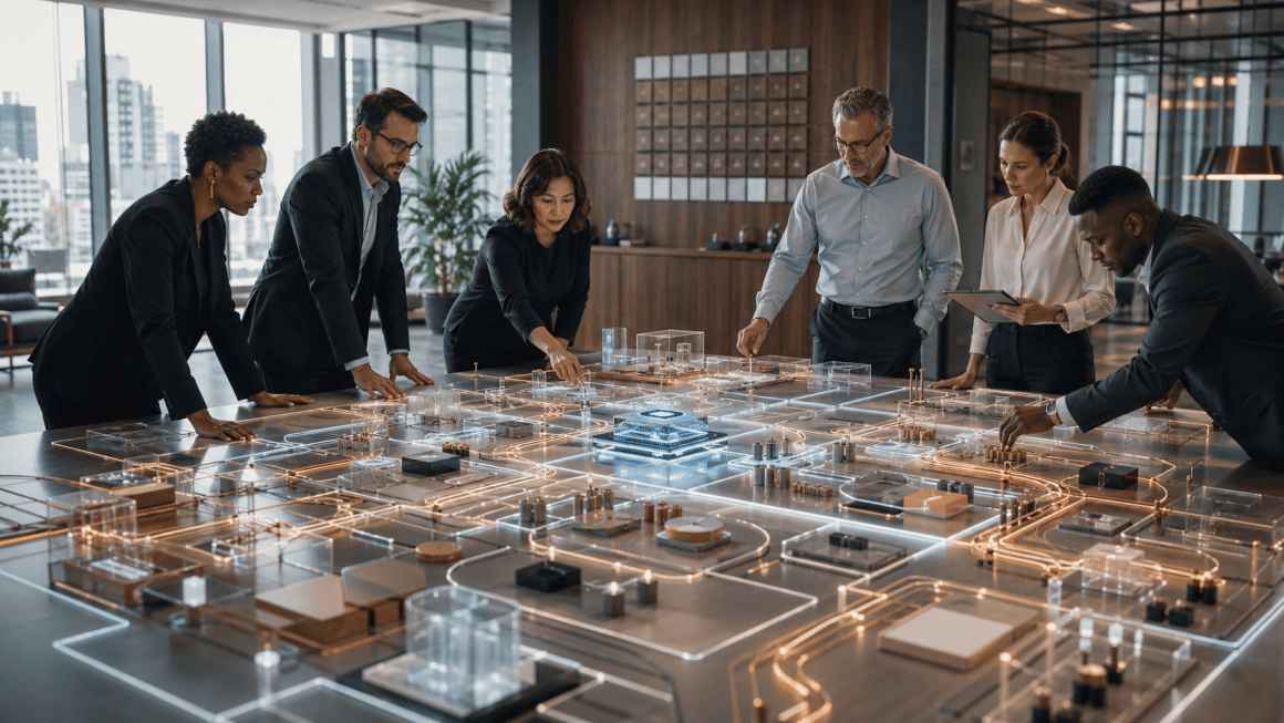 Your AI Strategy Did Not Fail. Your Operating Model Did.