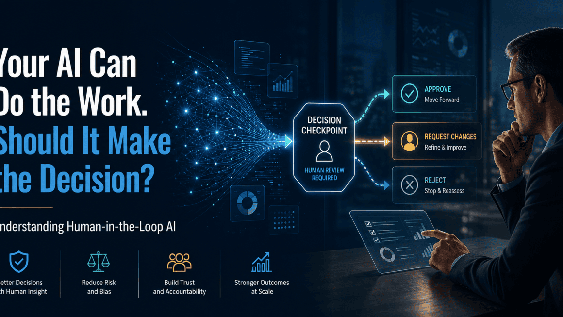 Your AI Can Do the Work. Should AI Also Make the Decisions For You?
